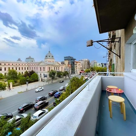 Great View, 2 Bdr Ap In Center Very Close To Old Town Bukarest Eksteriør billede