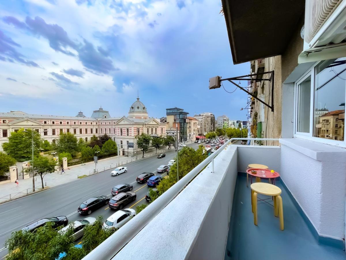 Great View, 2 Bdr Ap In Center Very Close To Old Town Bukarest Eksteriør billede