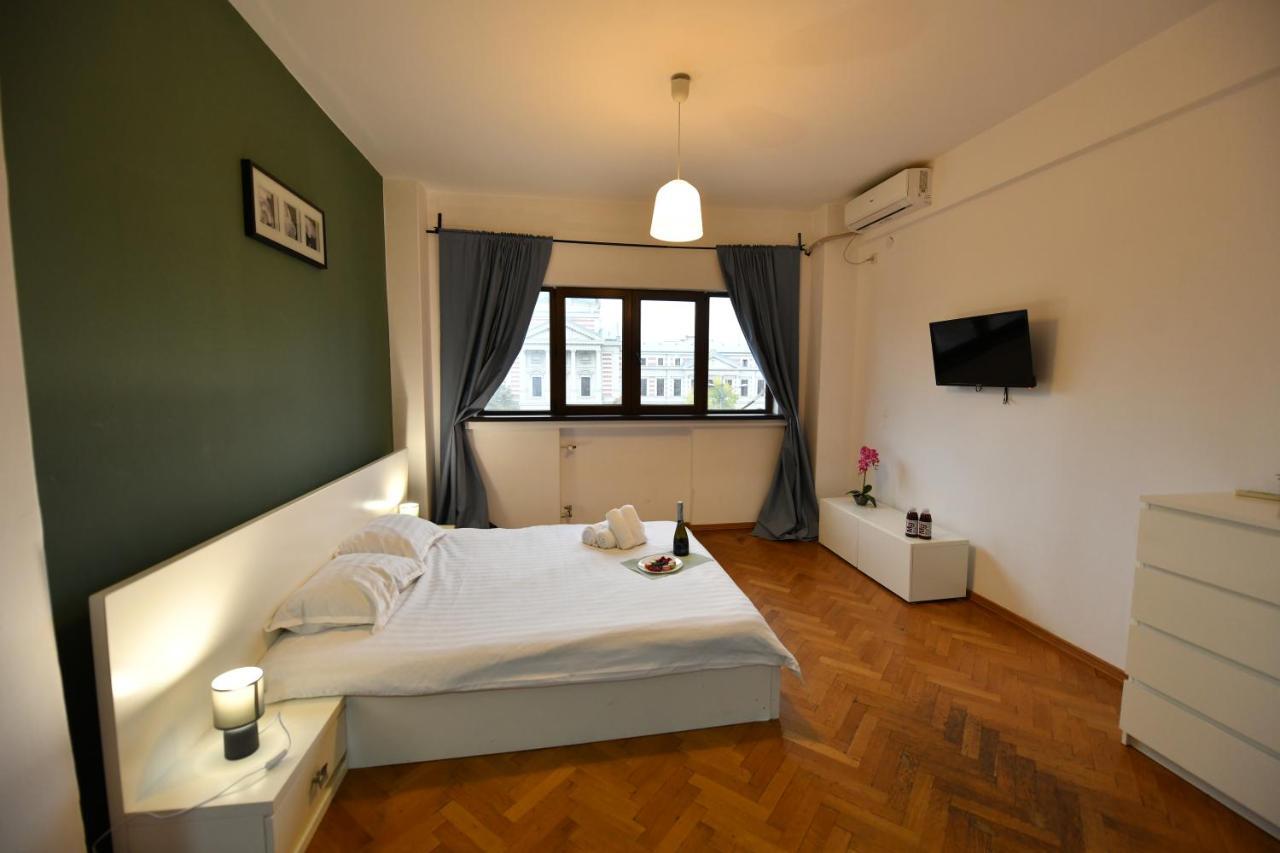 Great View, 2 Bdr Ap In Center Very Close To Old Town Bukarest Eksteriør billede