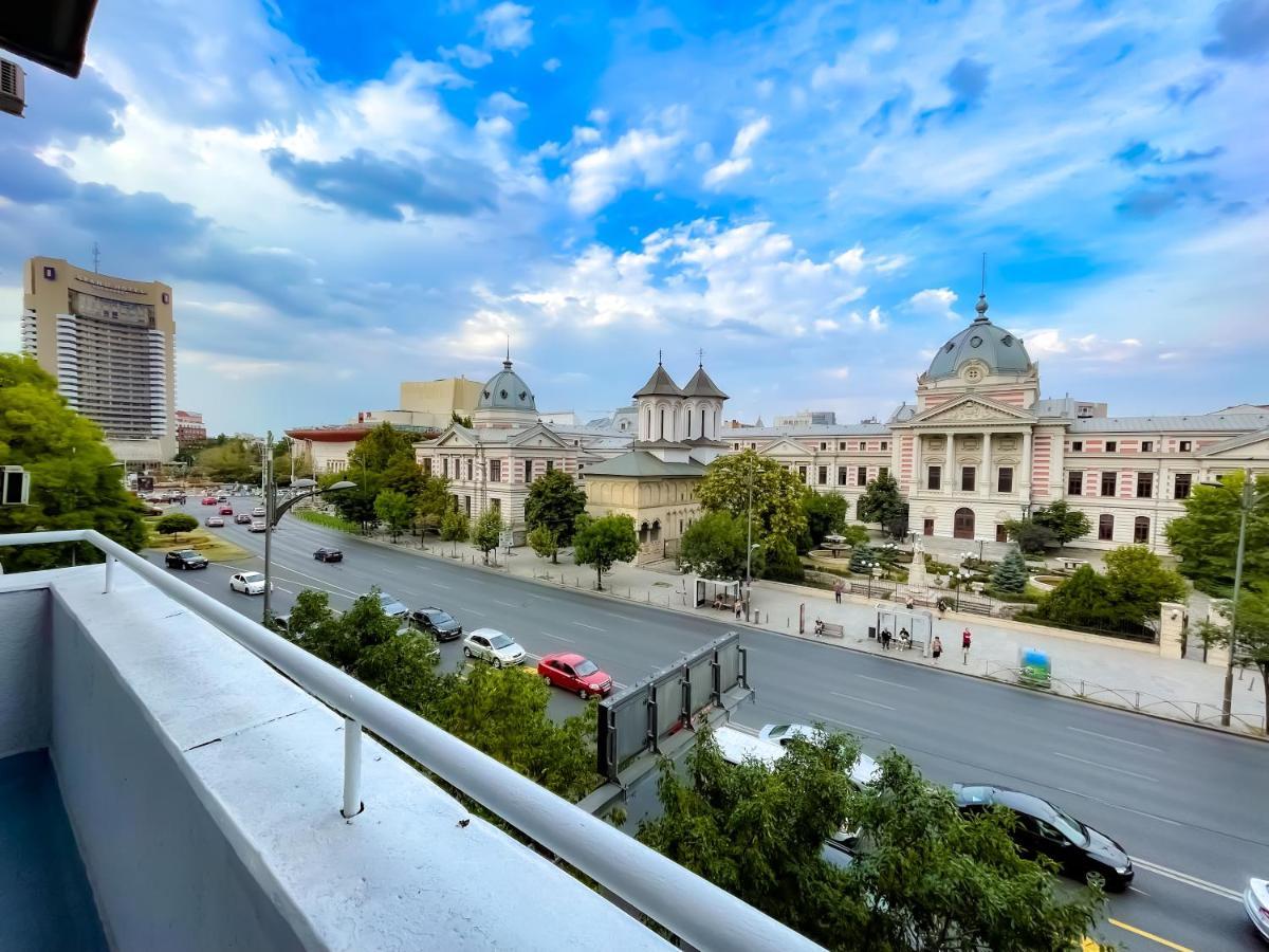Great View, 2 Bdr Ap In Center Very Close To Old Town Bukarest Eksteriør billede
